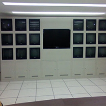 电视墙--西安机柜供应商价格